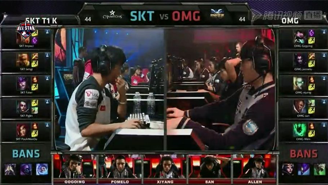 当对手被迫 当对手被迫